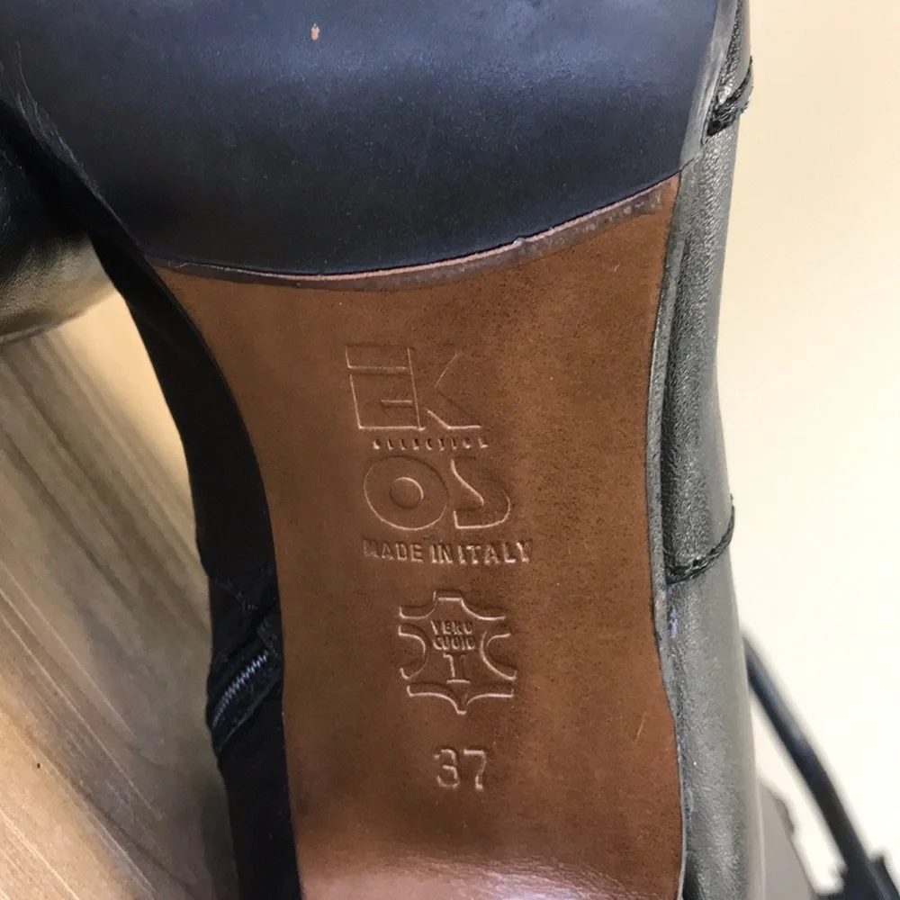 Ekos Collection Leather Boots - Picture 8 of 8